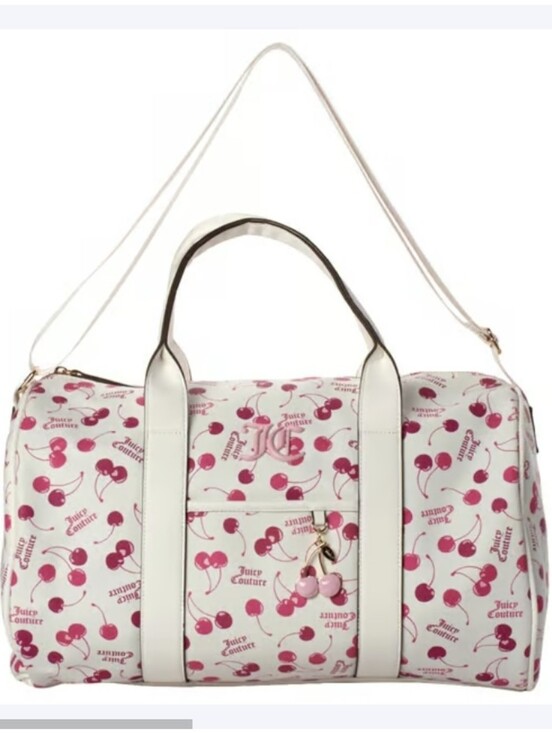 Juicy Couture Handbags - Juicy Couture Cherry on Top Weekender Duffle Bag NWT